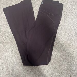 Lululemon espresso groove pants